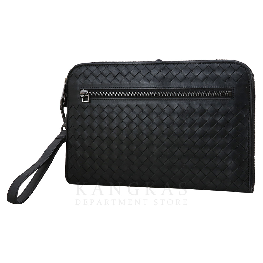 BOTTEGA VENETA(USED)보테가베네타 인트레치아토 위빙 스트랩 파우치